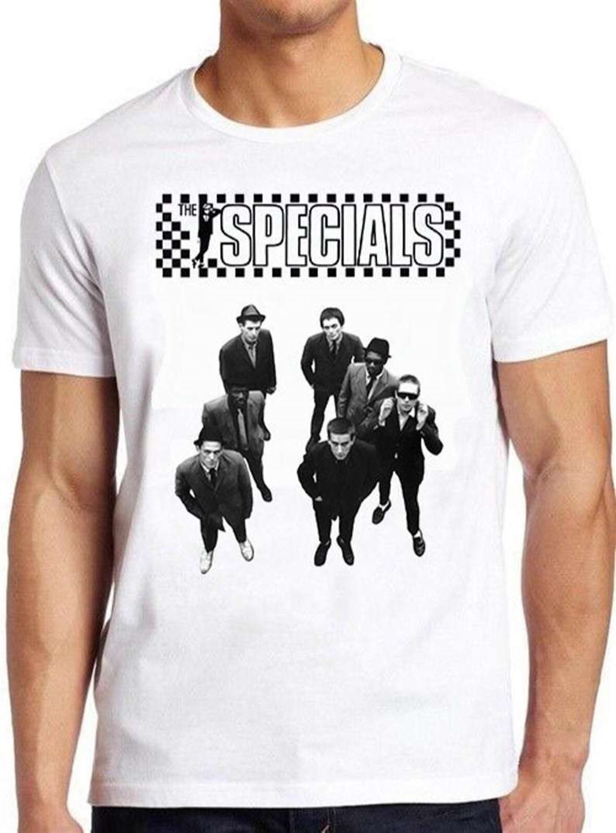 The Specials Unisex T Shirt Plus Size Up To 5xl