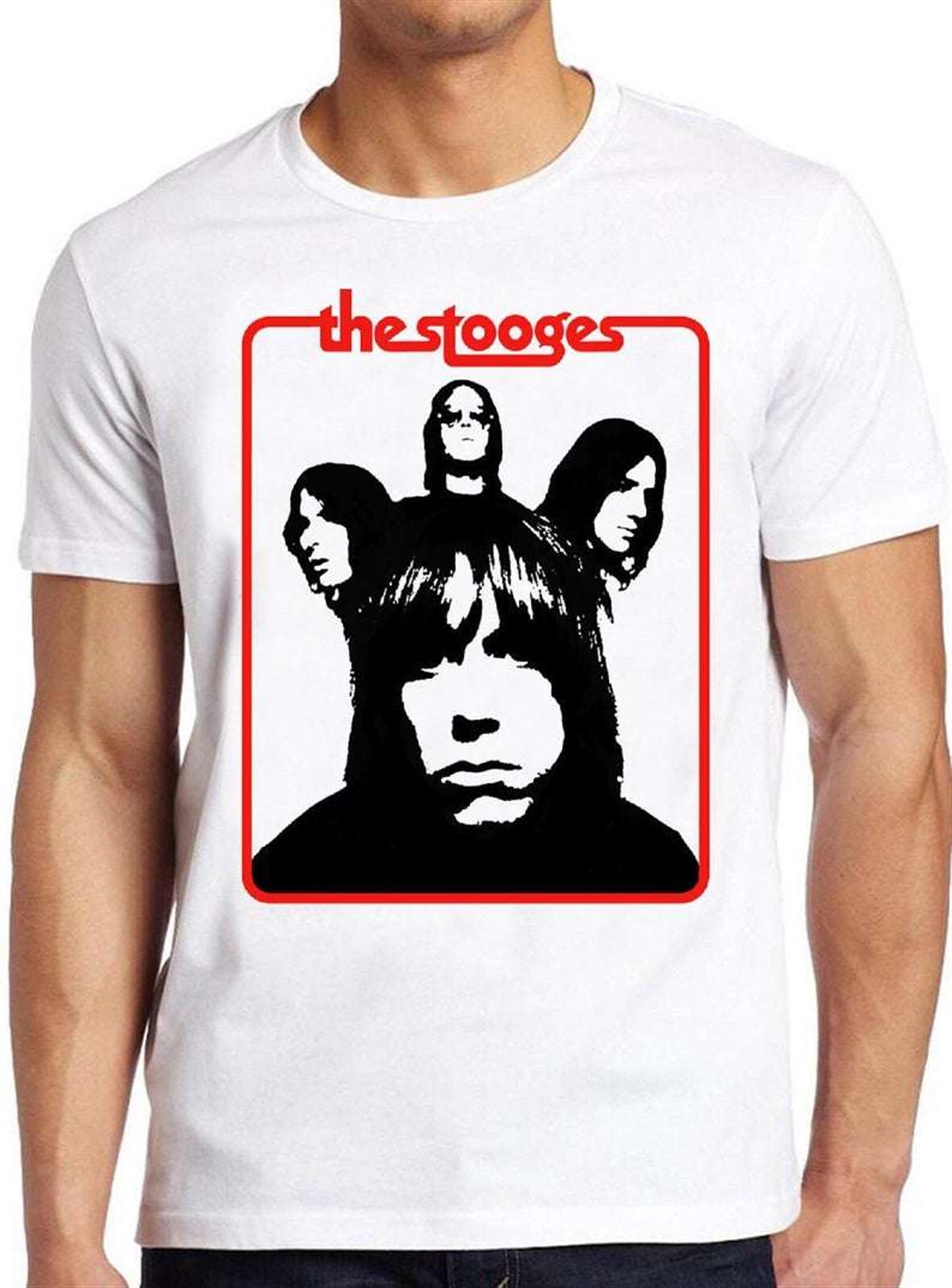 The Stooges T Shirt Garage Punk Plus Size Up To 5xl