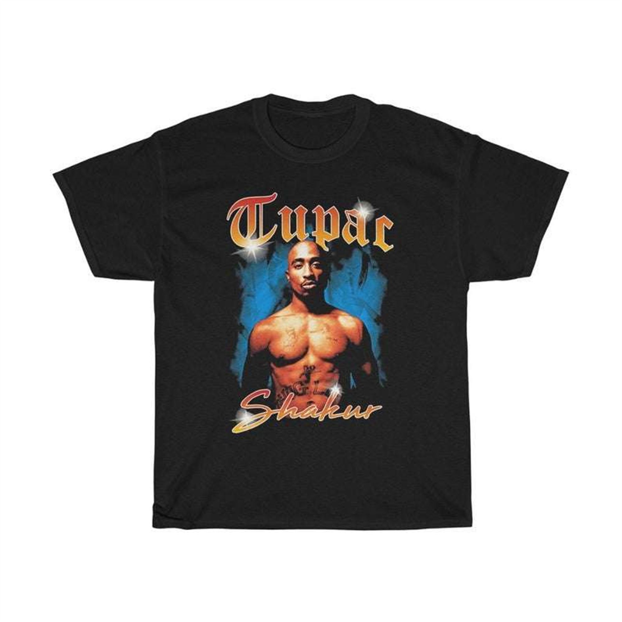 Tupac Retro 2pac Vintage T Shirt Full Size Up To 5xl