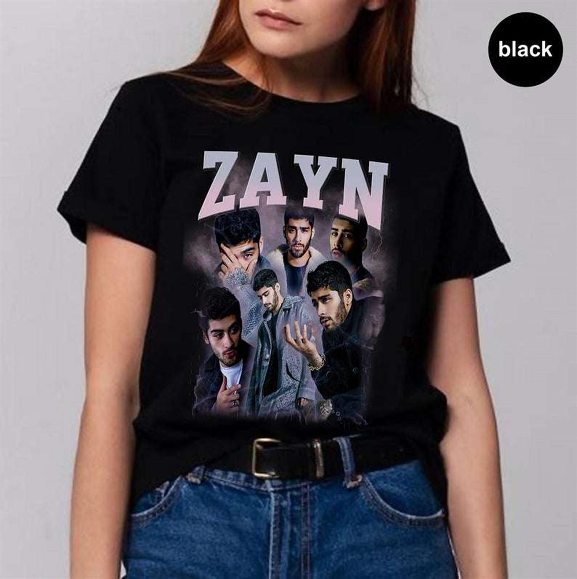 Zayn Malik Vintage Classic Unisex T Shirt Plus Size Up To 5xl