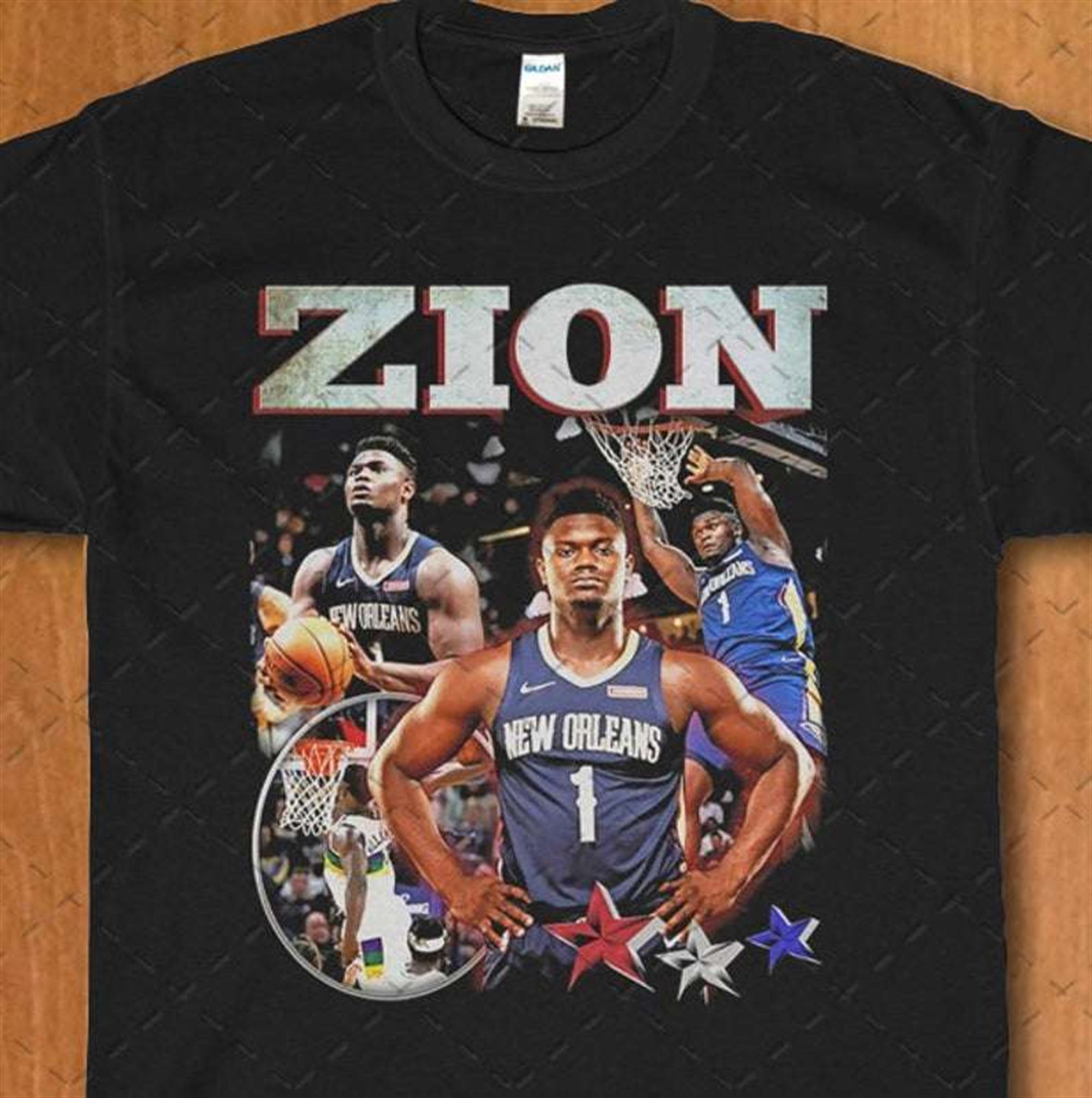 Zion Williamson Nba T Shirt Plus Size Up To 5xl