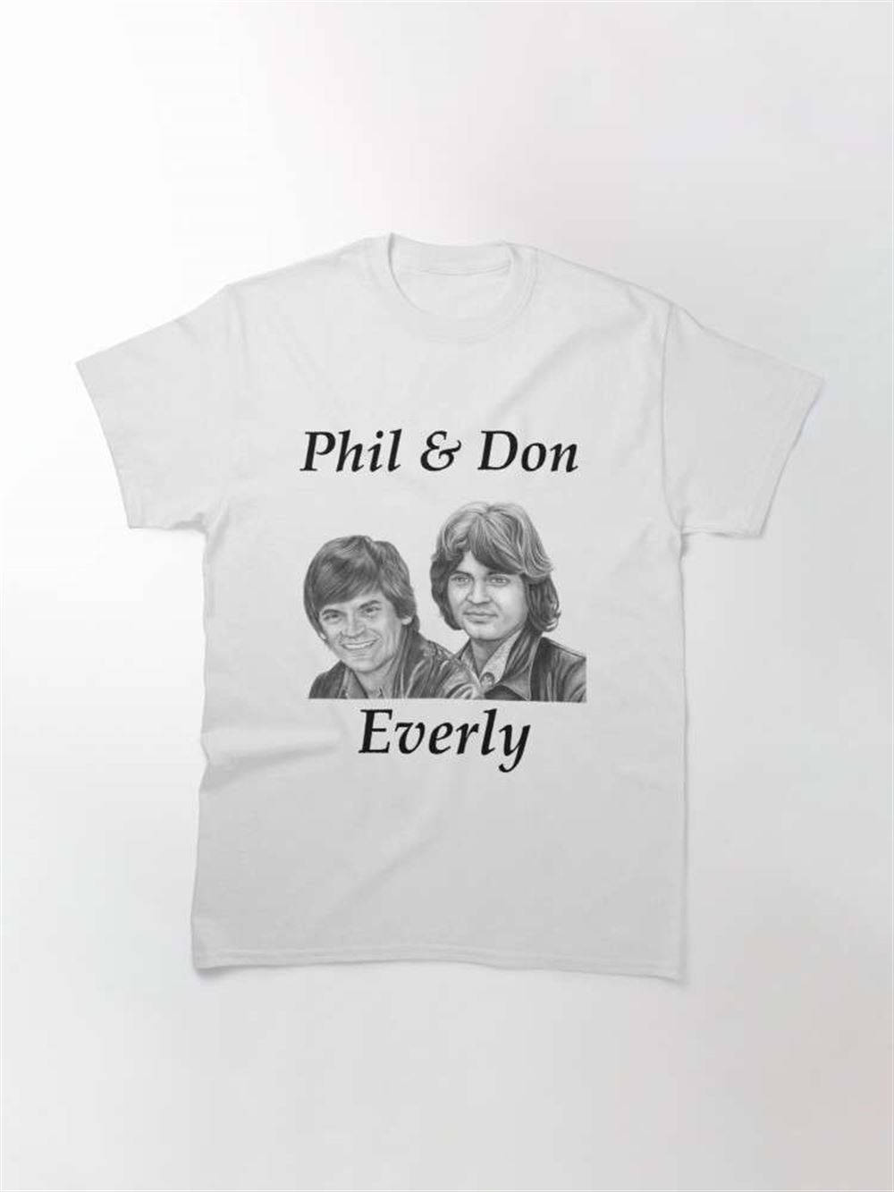 Phil Don Everly Brothers Unsiex Shirt