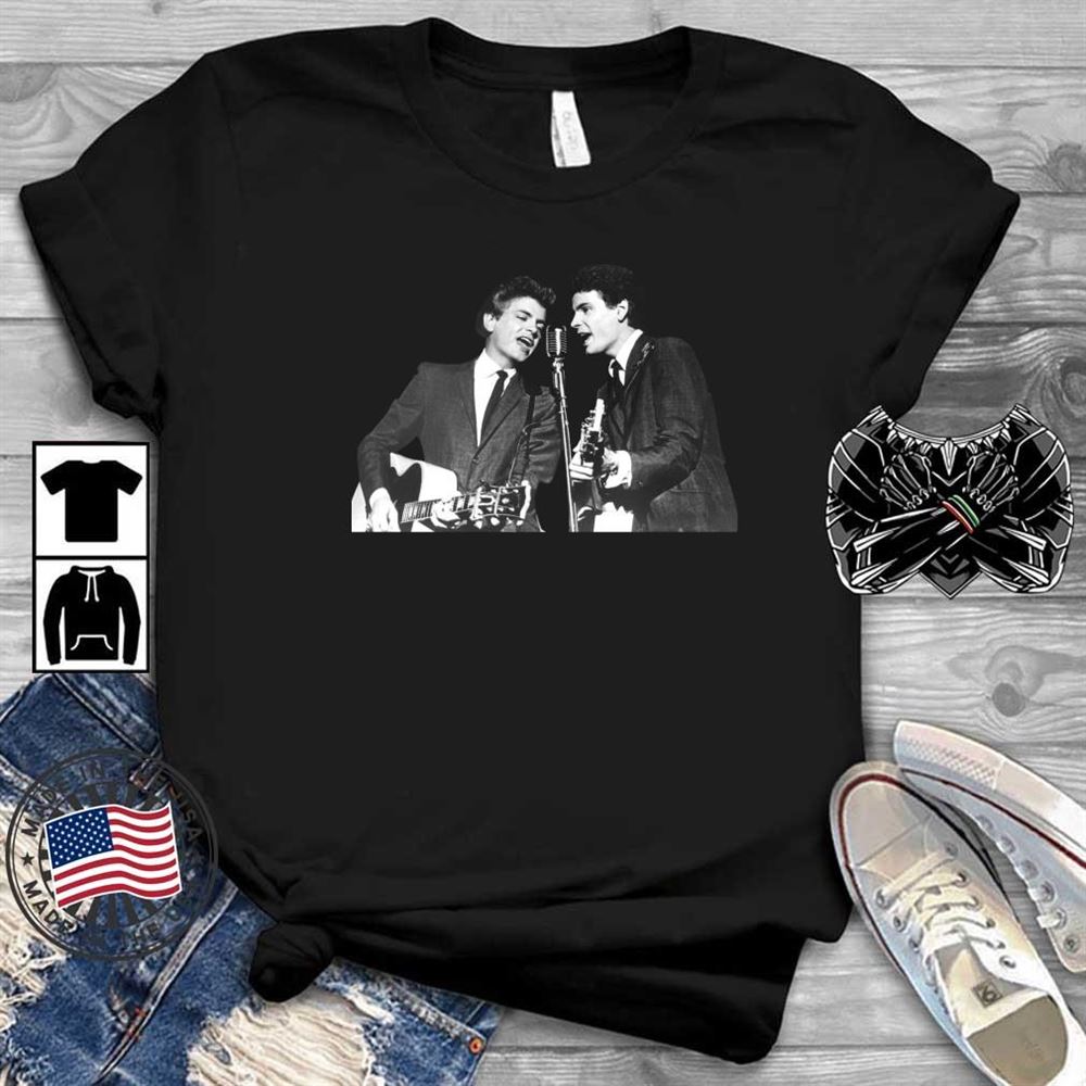 RIP Phil Don Everly Don Everly Half Of Country Rock Duo The Everly Brothers Shirt
