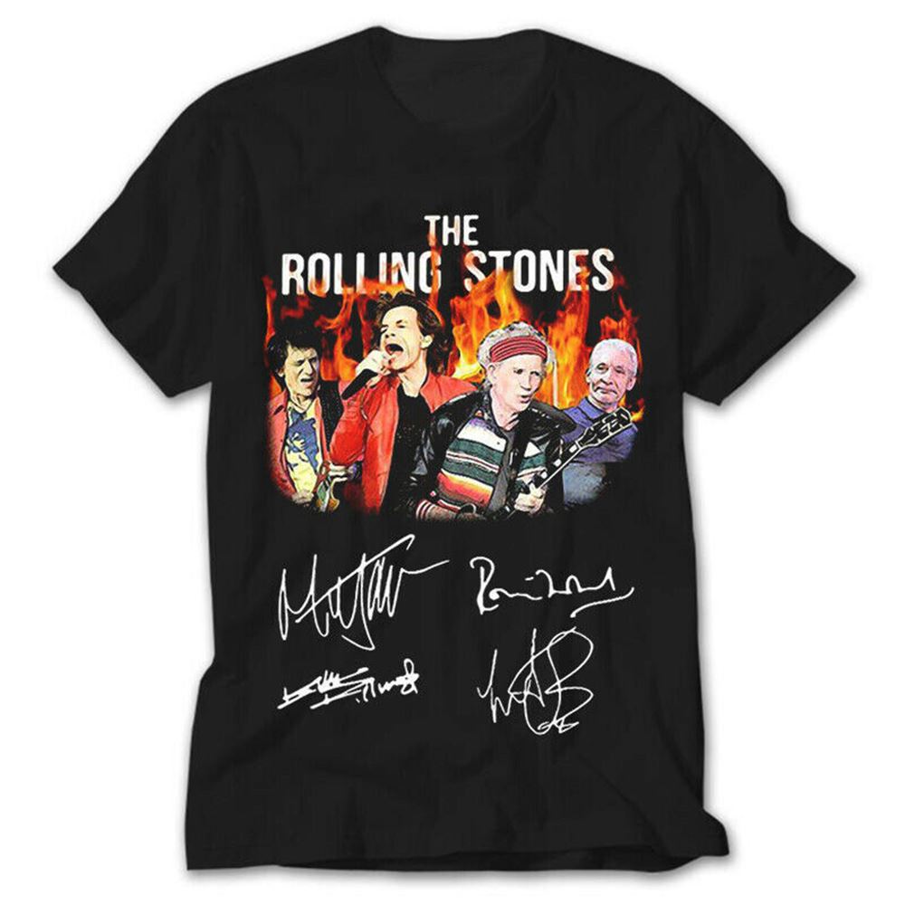 The Drummer Band Rip Charlie Watts Thank You For The Memories T-shirt