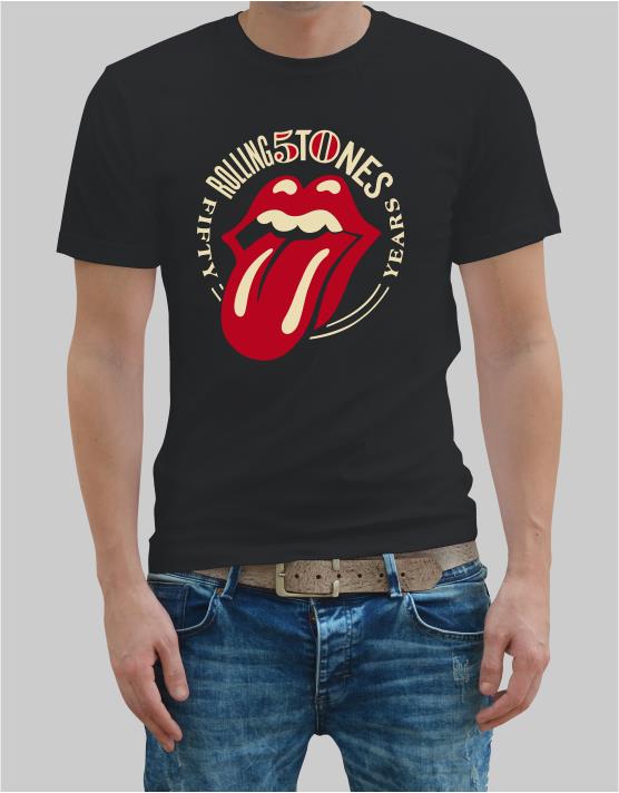 The Rolling Stones Shirt Charlie Watts Rolling Stones 50 Years T-shirt