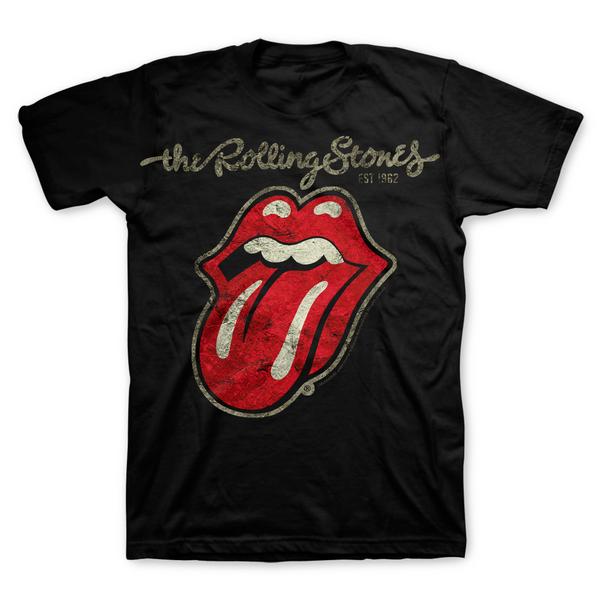 Tongue Black T-shirt – The Rolling Stones