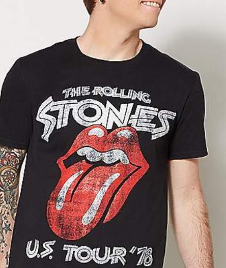 Us Tour 78 The Rolling Stones T Shirt