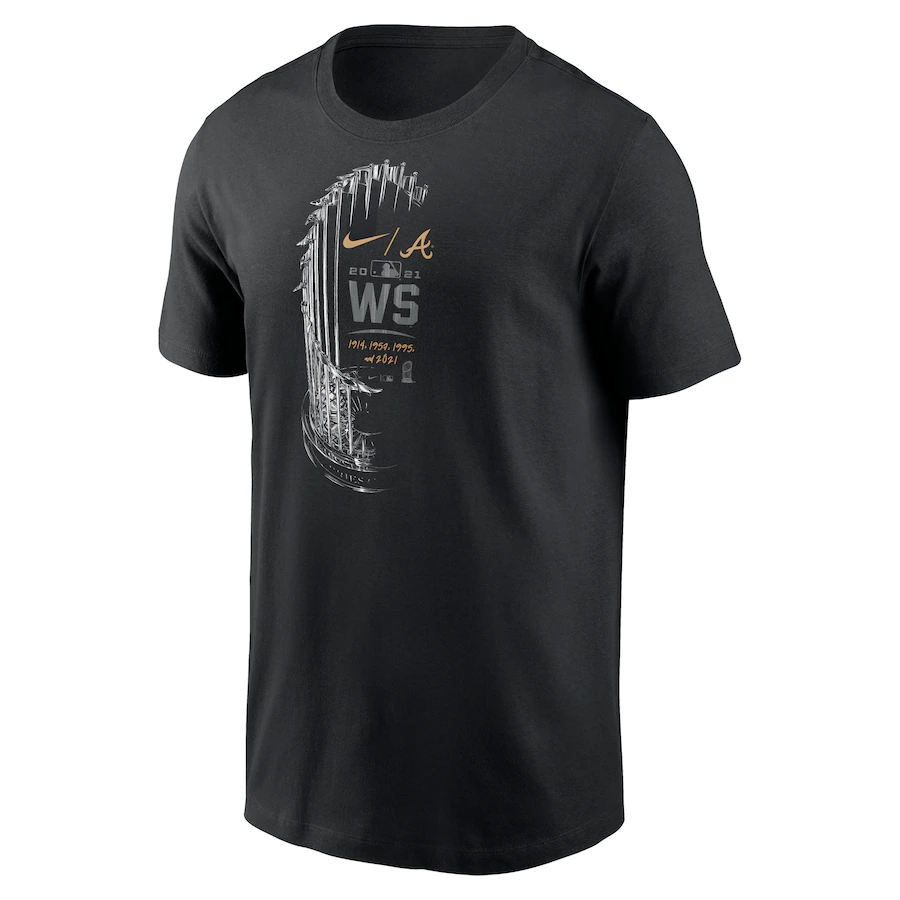 Atlanta Braves 2021 World Series Champions Commish T-shirt