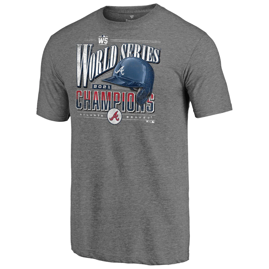 Atlanta Braves 2021 World Series Champions Complete Game T-shirt