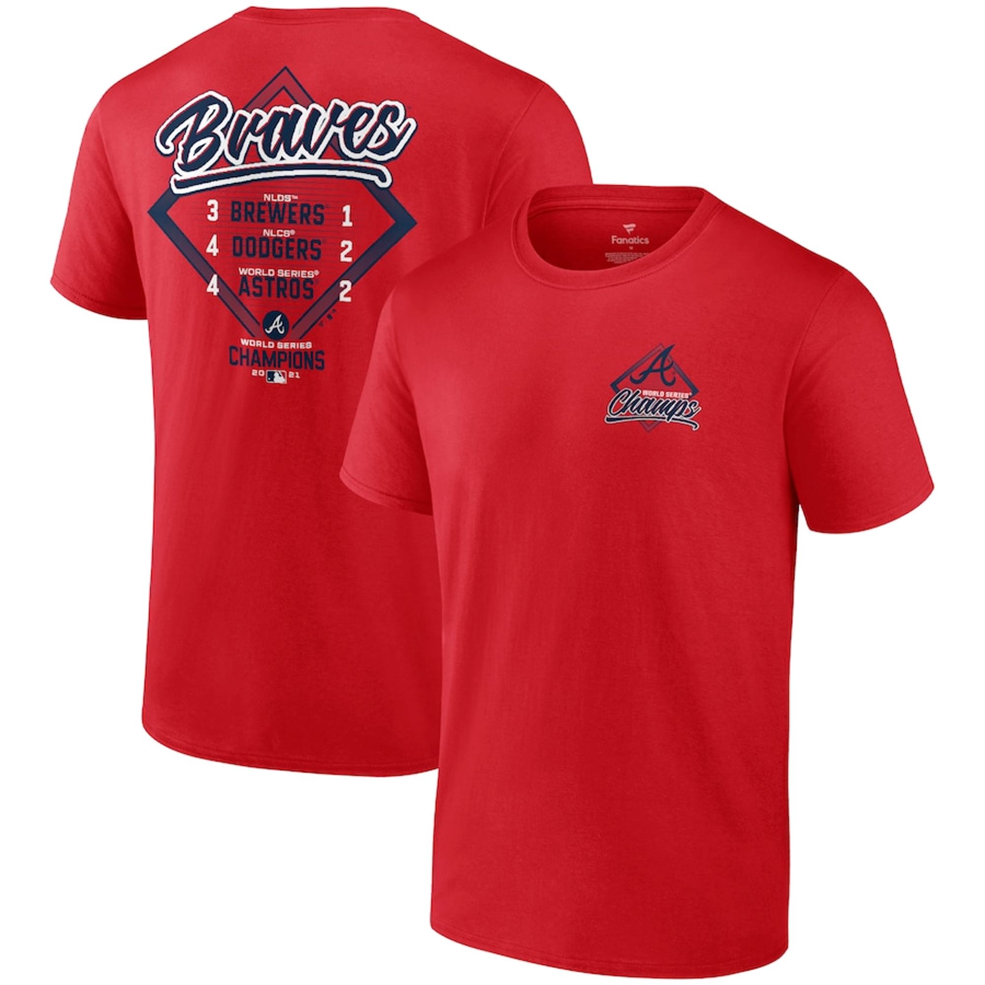 Atlanta Braves 2021 World Series Champions Miles T-shirt