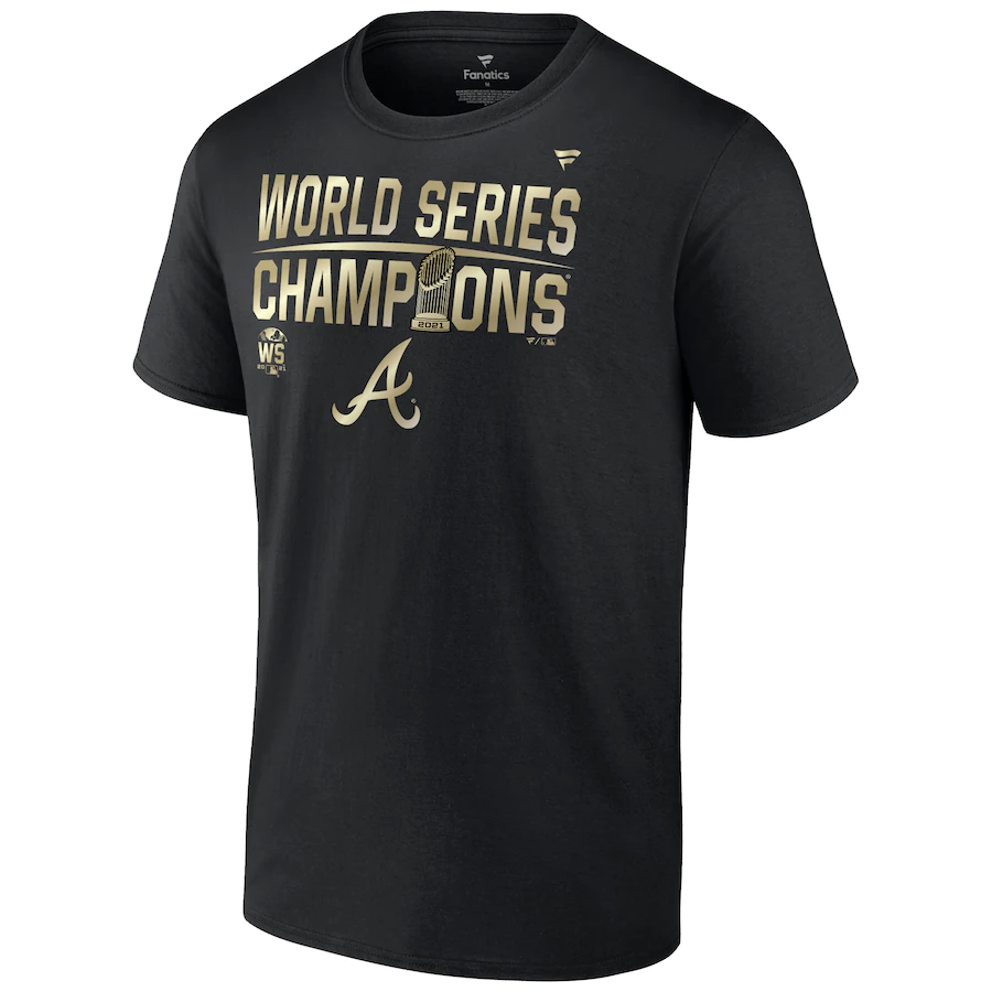 Atlanta Braves 2021 World Series Champions Parade T-shirt