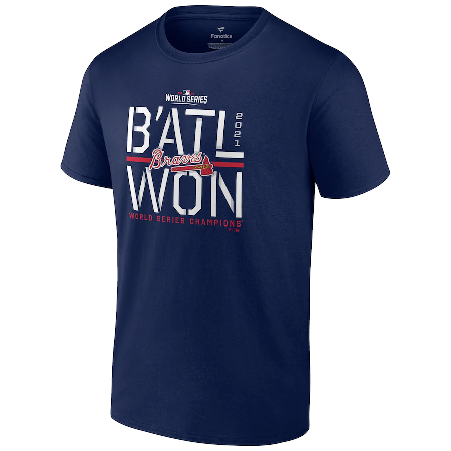 Atlanta Braves 2021 World Series Champions Steal T-shirt