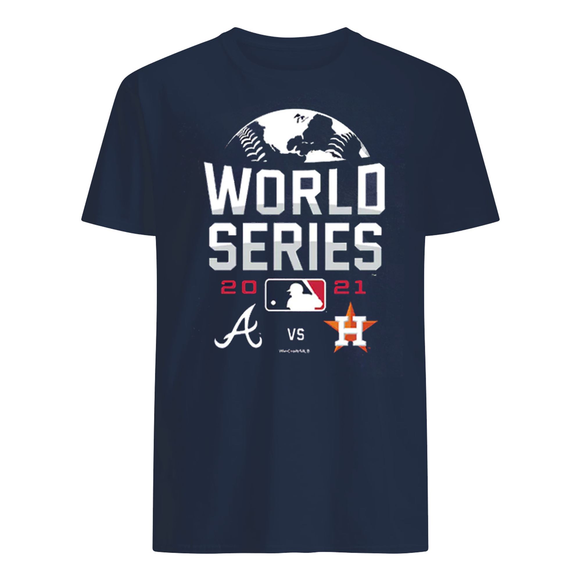 Atlanta Braves Vs Houston Astros Mlb Champ 2021 World Series T-shirt