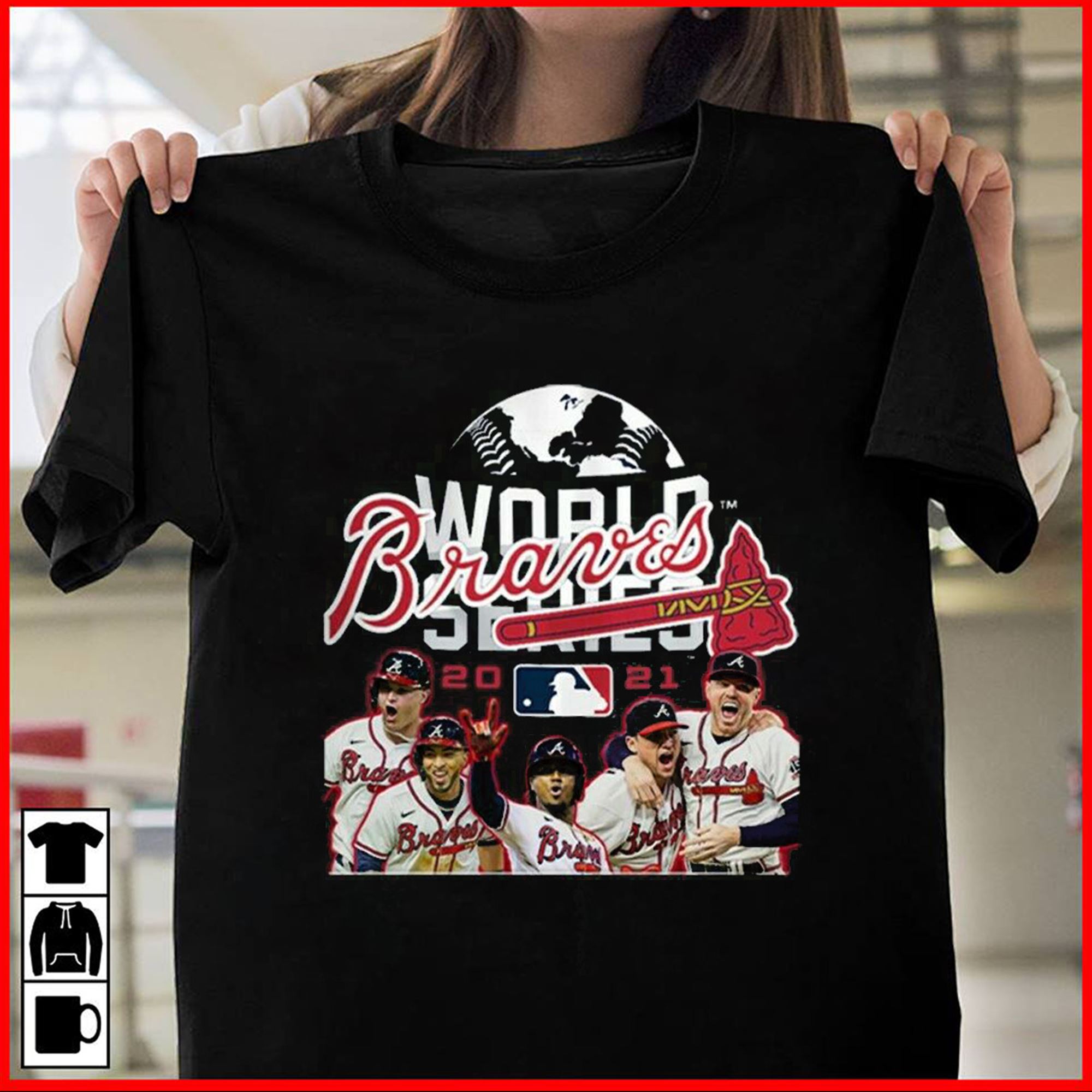 2021 Atlanta Braves World Series Shirt S-5xl