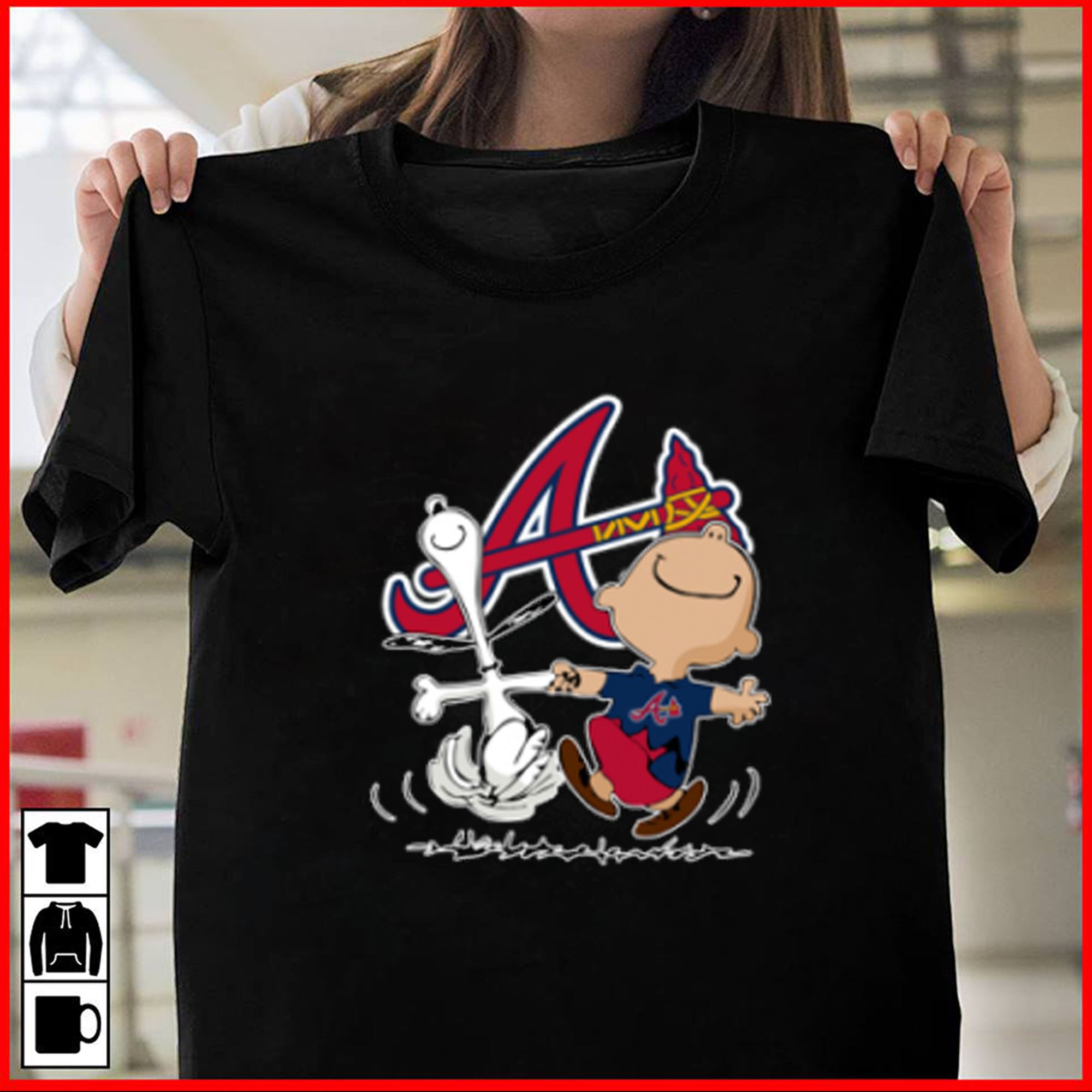 Atlanta Braves Shirt Baseball Team Sport World Series Size S-5xl