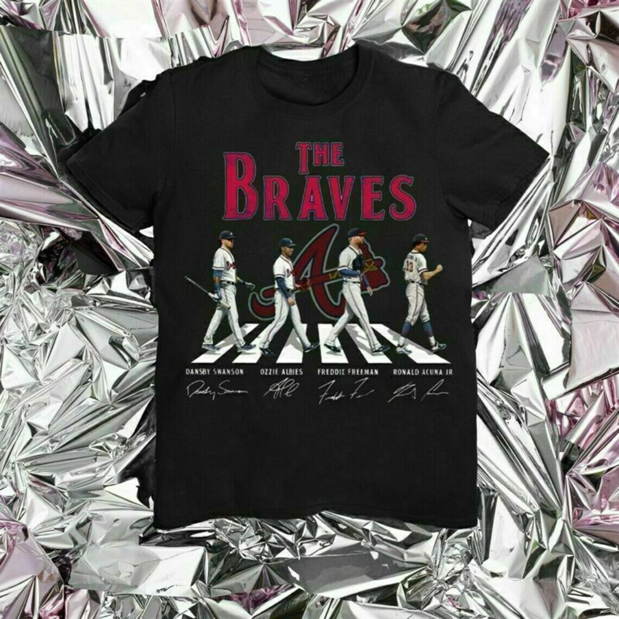Atlanta Braves T-shirt Mlb Baseball The Braves Legend Champs 2021 Vintage Shirt