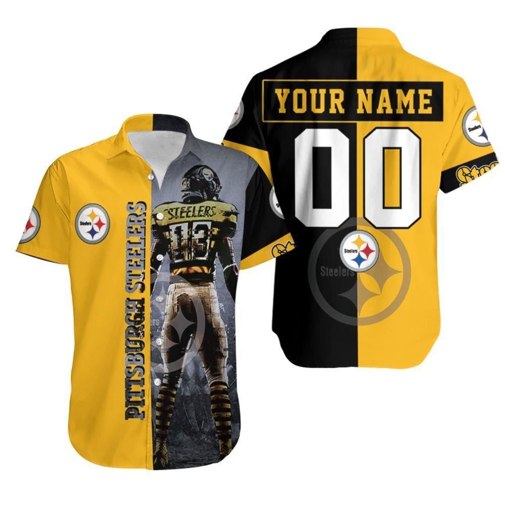 13 James Washington Pittsburgh Steelers Legend 2020 NFL Personalized Hawaii Shirt