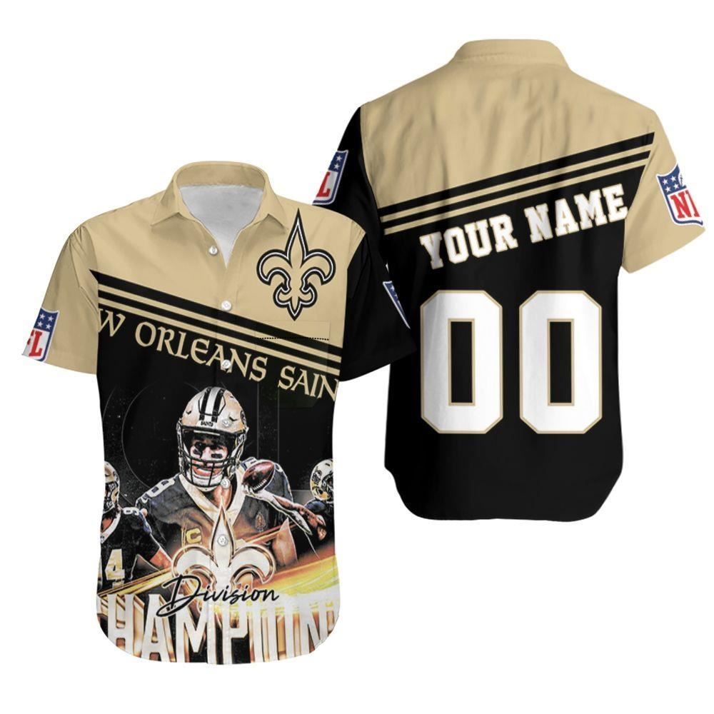 2020 NFL Season New Orleans Saints Great Players Nfc South Champions Personalized Hawaii Shirt