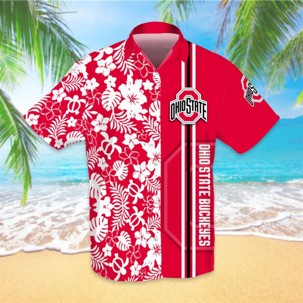 NCAA Ohio State Buckeyes Hawaii Shirt
