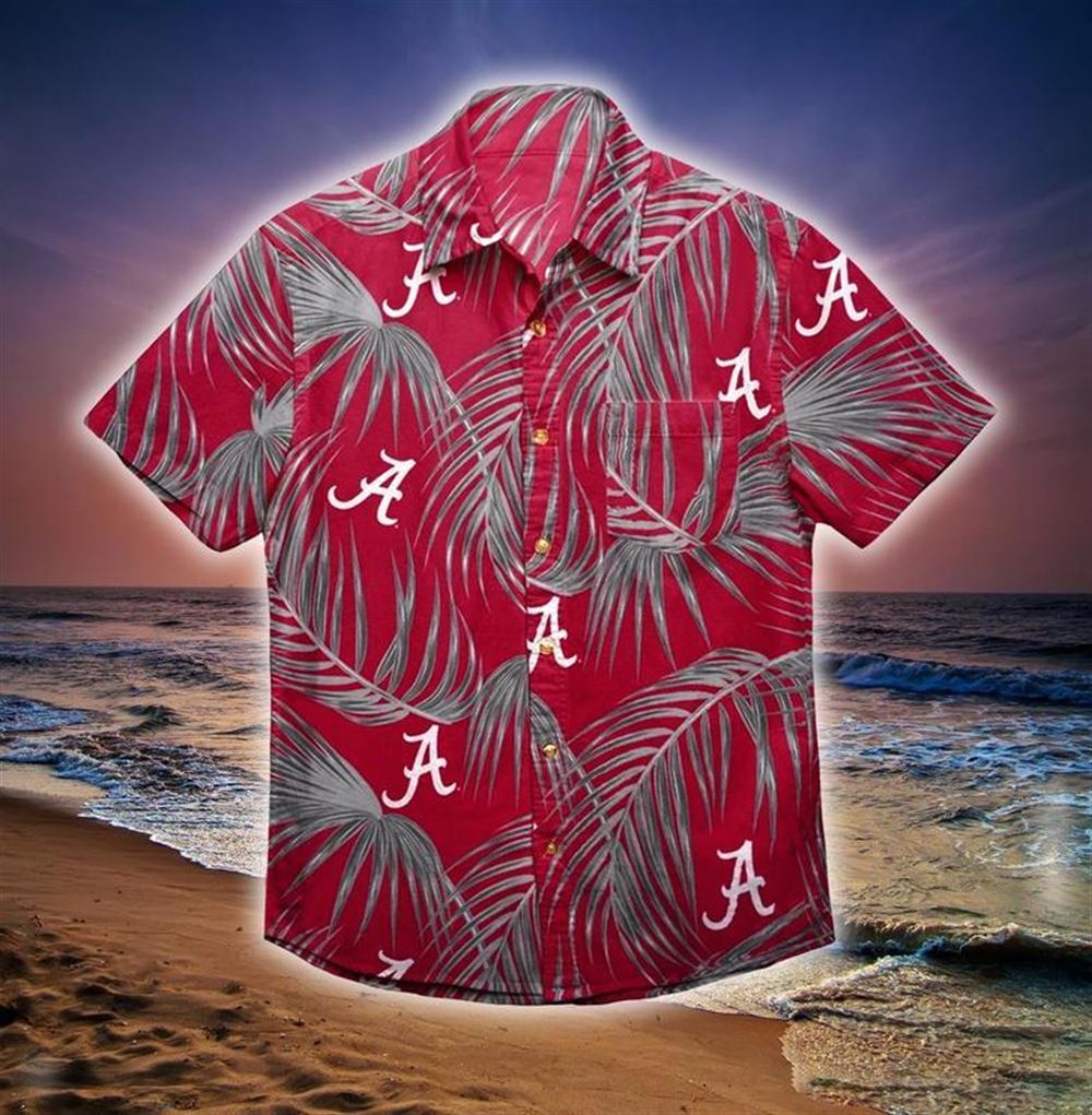 NCAAf Alabama Crimson Tide Hawaii Shirt