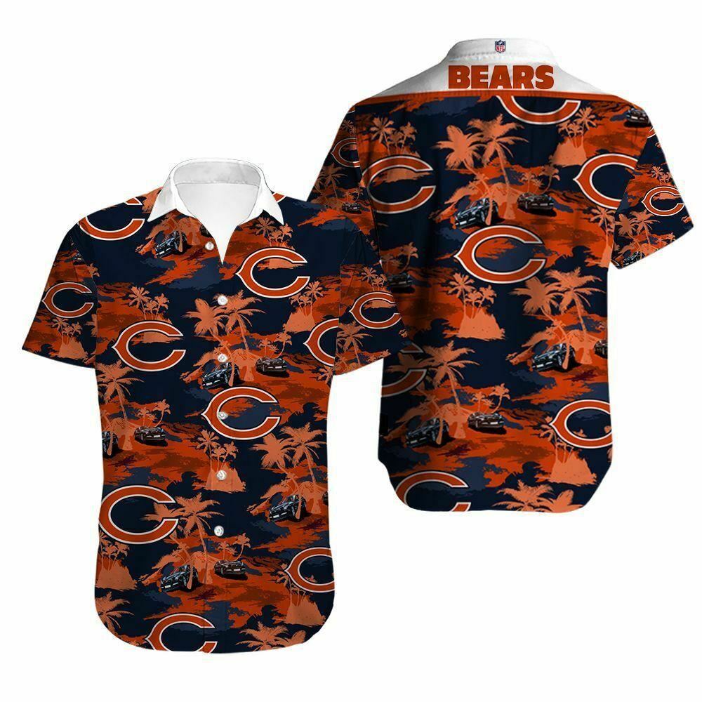 NFL Chicago Bears Hawaii Shirt