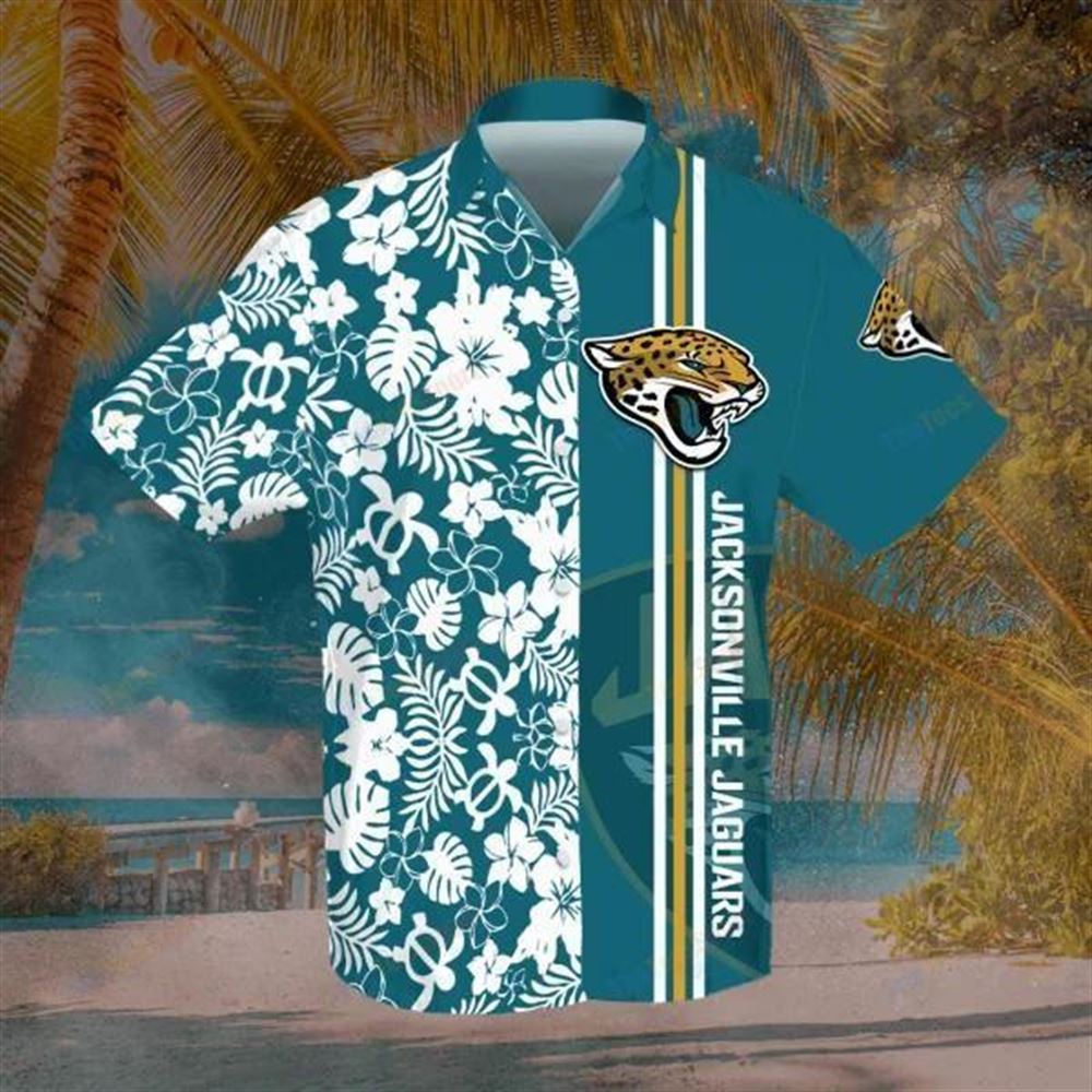 NFL Jacksonville Jaguars Hawaii Shirt