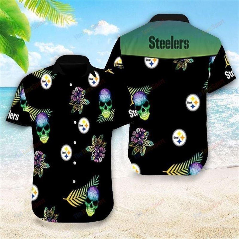 NFL Pittsburgh Steelers Tropical Hawaii Shirt