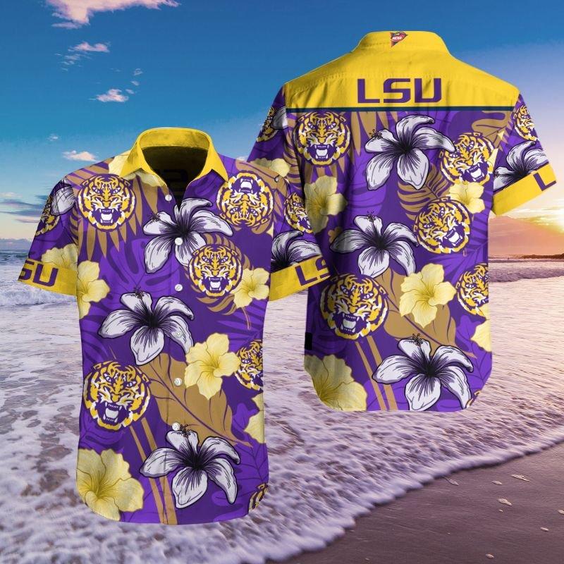 NCAA Lsu Tigers Hawaii Shirt