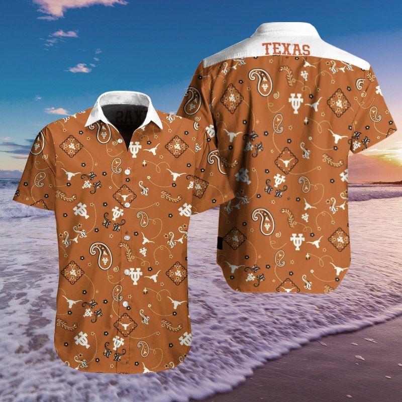 NCAA Texas Longhorns Hawaii Shirt