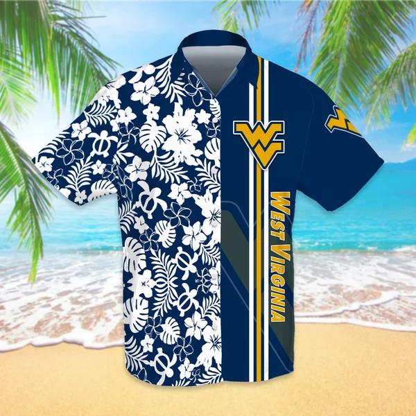 NCAA West Virginia Mountaineers Hawaii Shirt