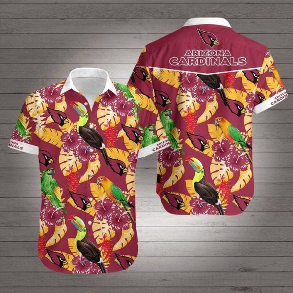 NFL Arizona Cardinals Hawaii 3d Shirt