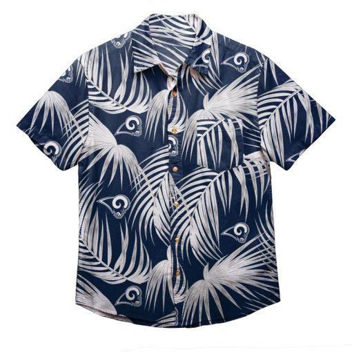 NFL Los Angeles Rams Custom Hawaii Shirt
