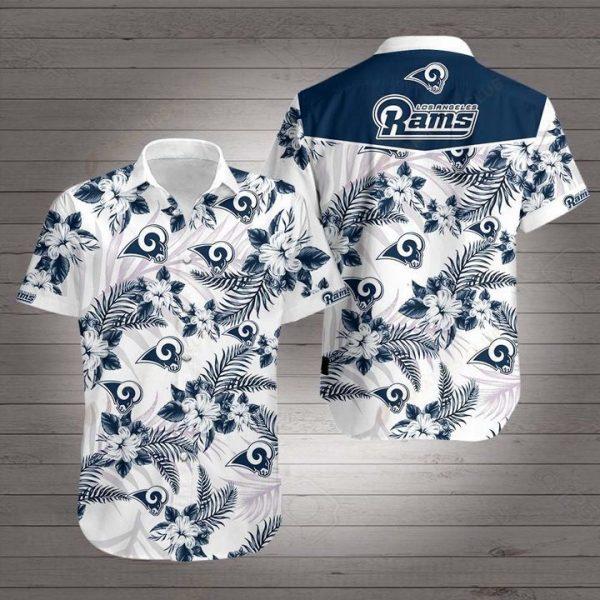 NFL Los Angeles Rams Hawaii 3d Shirt