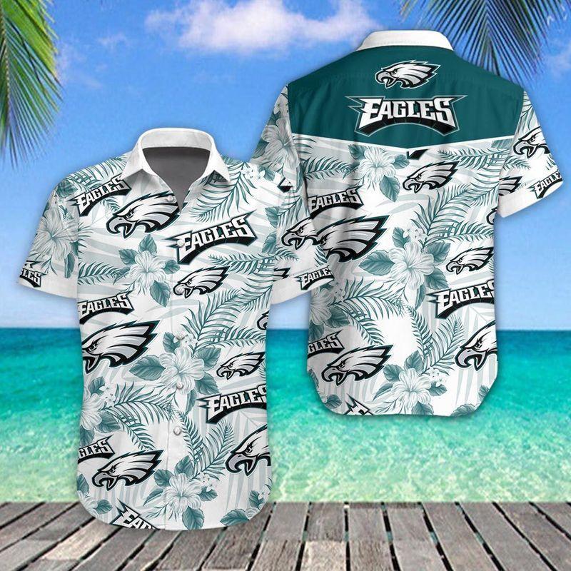 NFL Philadelphia Eagles Football Hawaii 3d Shirt