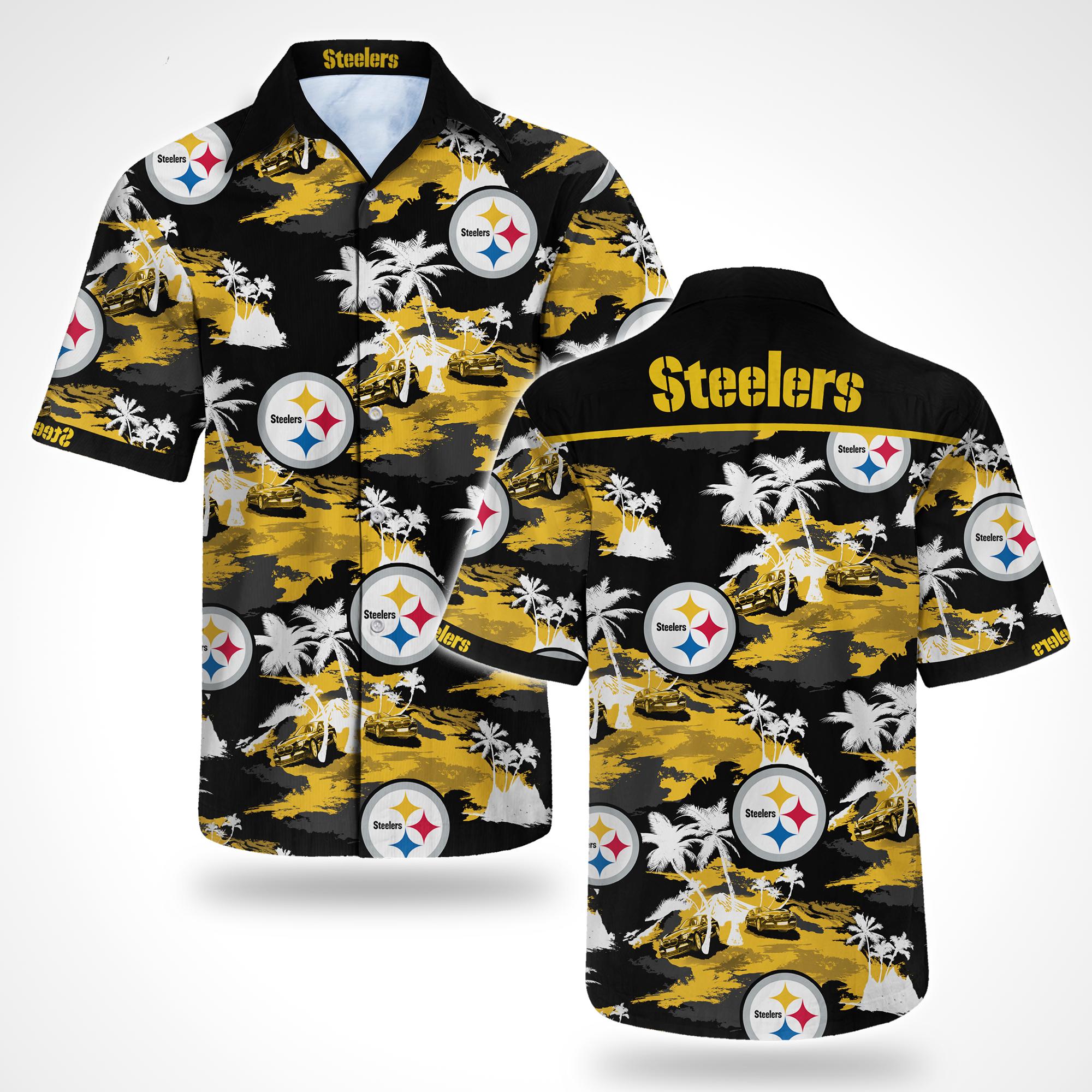 NFL Pittsburgh Steelers Hawaii 3d Shirt