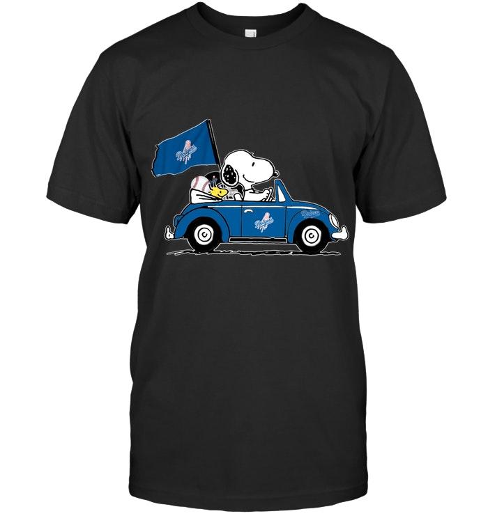 Mlb Los Angeles Dodgers Snoopy Drives Los Angeles Dodgers Beetle Car Fan T Shirt Hoodie Size Up To 5xl