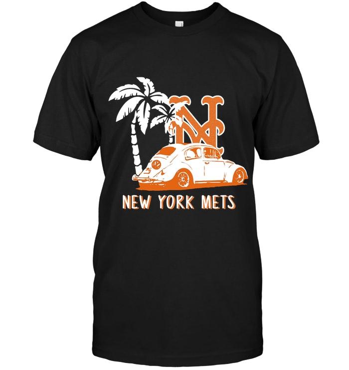 Mlb New York Mets Beetle Car Shirt Hoodie Full Size Up To 5xl