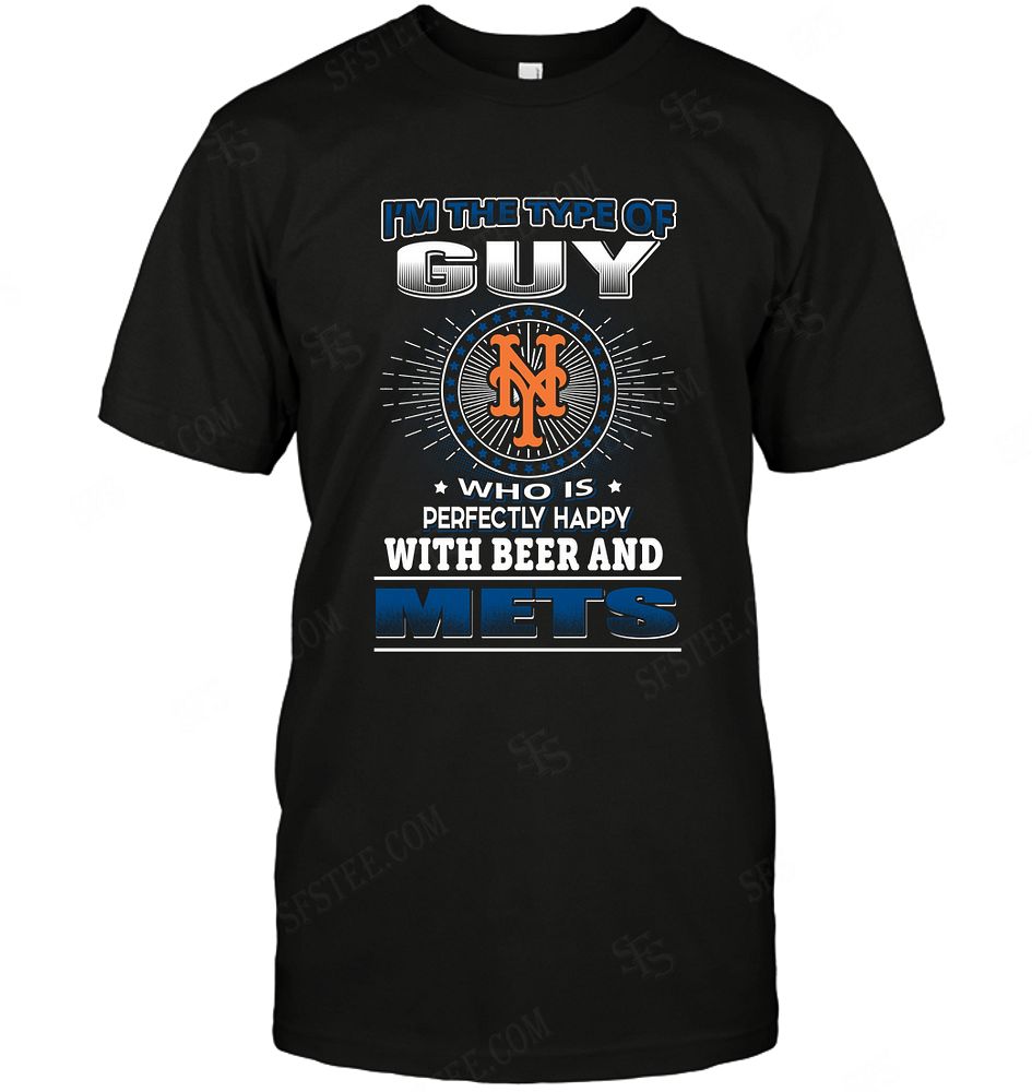 Mlb New York Mets Guy Loves Beer Hoodie Size Up To 5xl
