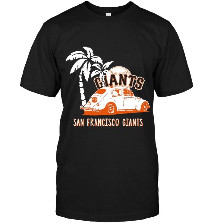 Mlb San Diego Padres San Francisco Giants Beetle Car Shirt Plus Size Up To 5xl
