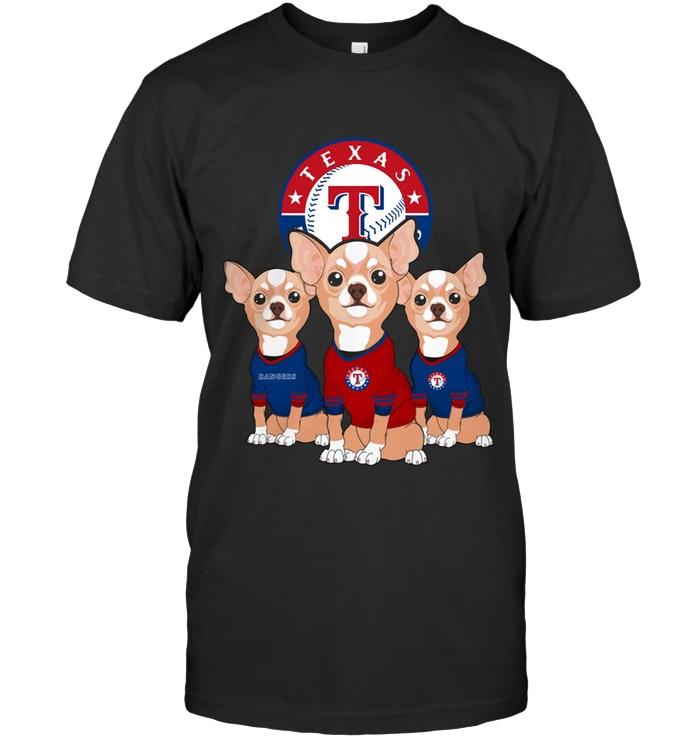Mlb Texas Rangers Chihuahuas Fan Shirt Hoodie