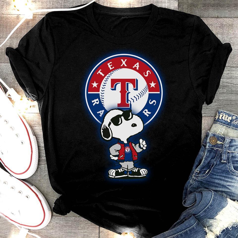 Mlb Texas Rangers Snoopy Likes Texas Rangers Mlb Fan Shirt Plus Size Up To 5xl