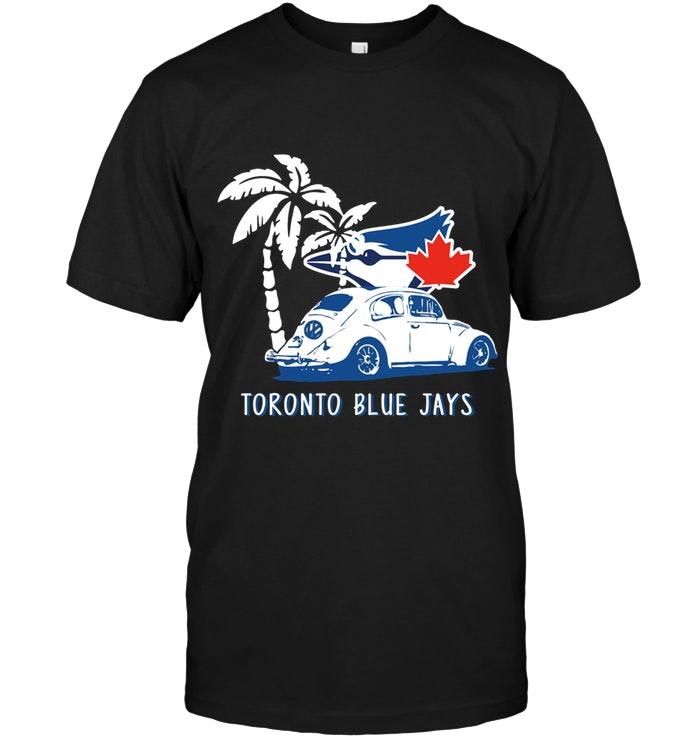 Mlb Toronto Blue Jays Beetle Car Shirt Plus Size Up To 5xl