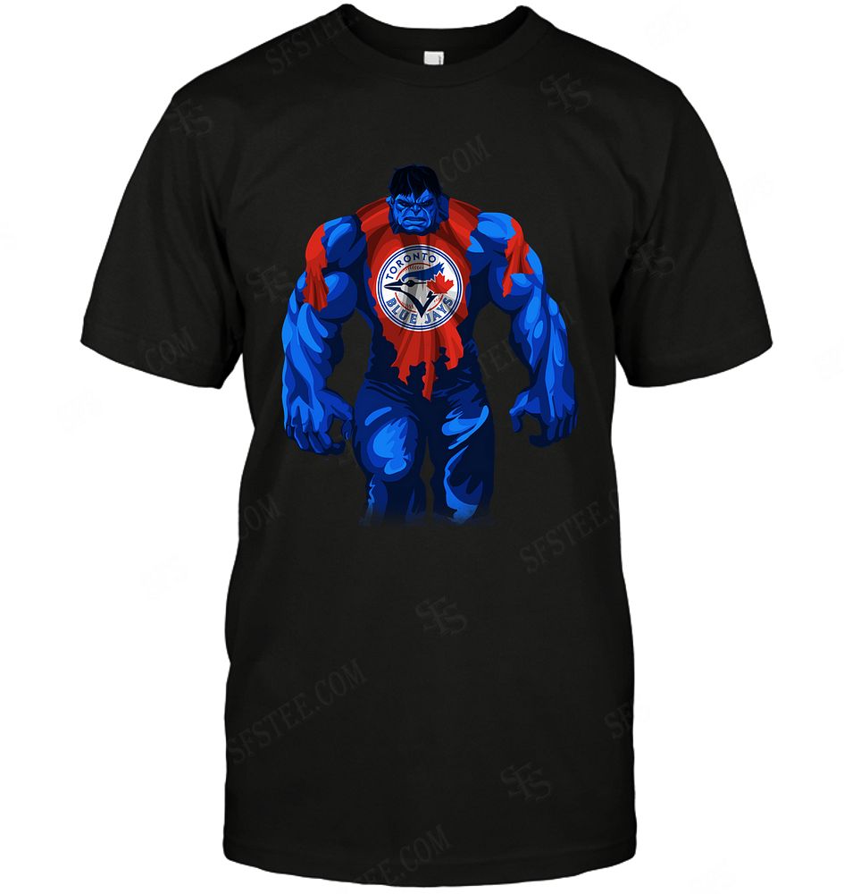 Mlb Toronto Blue Jays Hulk Dc Marvel Jersey Superhero Avenger Sweater Size Up To 5xl