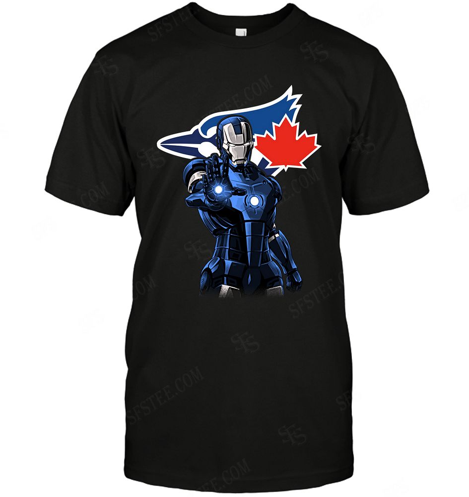 Mlb Toronto Blue Jays Ironman Dc Marvel Jersey Superhero Avenger Tank Top Plus Size Up To 5xl