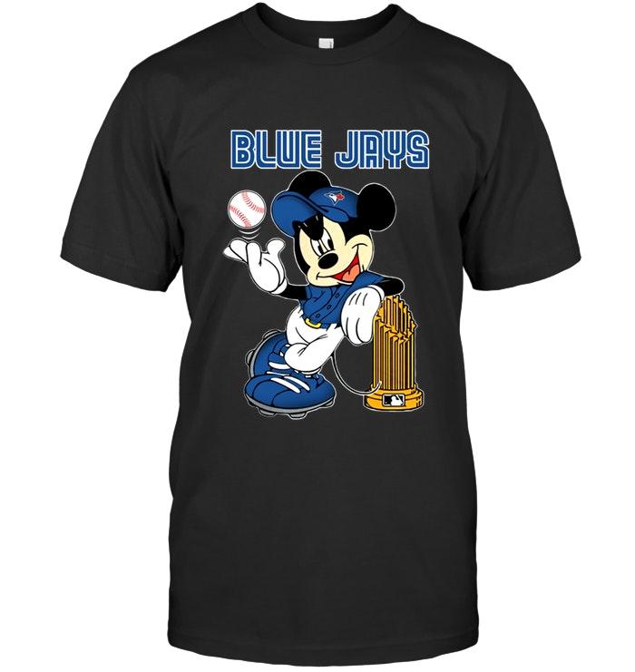 Mlb Toronto Blue Jays Mickey Mlb Champions Shirt