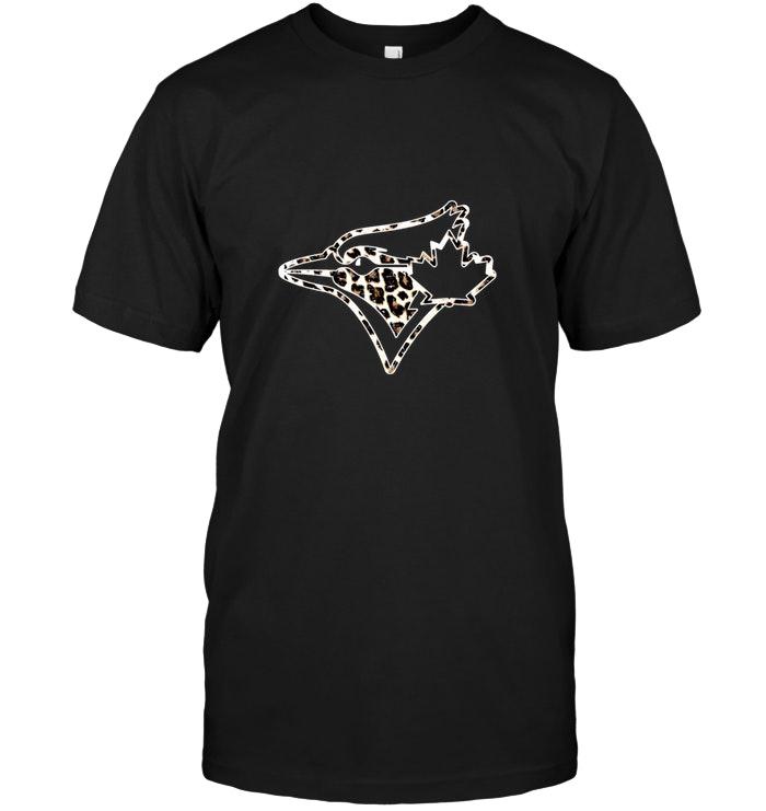 Mlb Toronto Blue Jays Panther Pattern Layer Shirt Size Up To 5xl