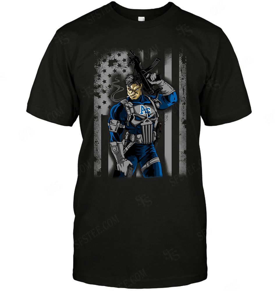 Ncaa Air Force Falcons Punisher Flag Dc Marvel Jersey Superhero Avenger Plus Size Up To 5xl