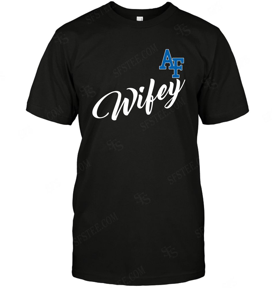 Ncaa Air Force Falcons Wifey Wife Honey Shirt Size Up To 5xl