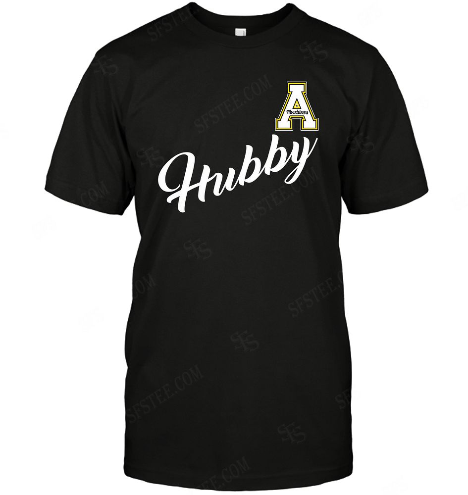Ncaa Appalachian State Mountaineers Hubby Husband Honey Plus Size Up To 5xl