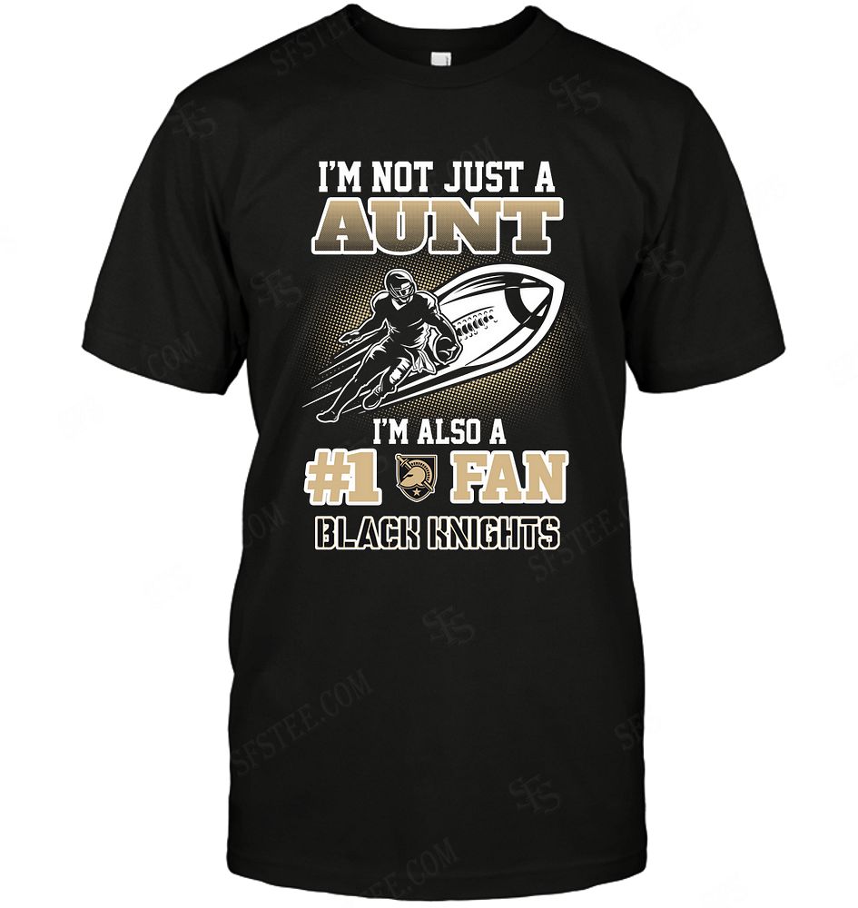 Ncaa Army Black Knights Not Just Aunt Also A Fan Size Up To 5xl